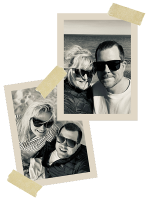 Fabienne Christine und Tim Julièn, Gründer von CLEMONT